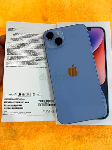 iPhone 14Plus 512gb 82 battery health tdra UAE version