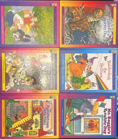 Early Learning Program Childrens Story Books Collection