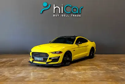 AED 2,299 P.M • 0% Downpayment • Ford Mustang GT Premium • 1 Year Warranty