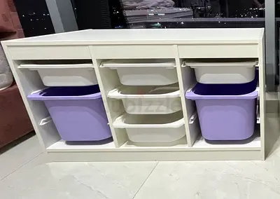IKEA TROFAST Kids Storage Units with Original Storage Boxes – Excellent Condition