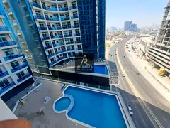 For annual rent in Ajman, in Al Waha Towers: two bedrooms, a living room, three bathrooms, large spa