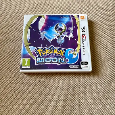 Pokemon Moon - Nintendo 3DS