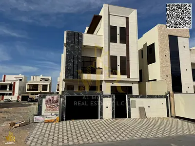 فيلا بالقرب من السوق الصيني | مساحة بناء 4600 قدم | طابقان وروف | 7 غرف نوم ماستر | السعر شامل المكيفات | موقع مميز