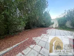 Villa for annual rent in Maysaloon, Sharjah, comprising 4 large bedrooms, a maid's room, a maste