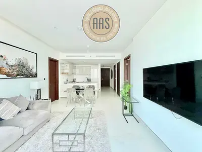 Creeks view •• hot offer •• very nice 2 bedroom fully furnished •• spacious layout •• Ready to move