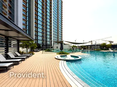 Unfurnished | Vacant | Maid Room | High Floor