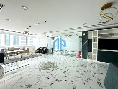 Fully Furnished | Vacant Office | 2 Parkings