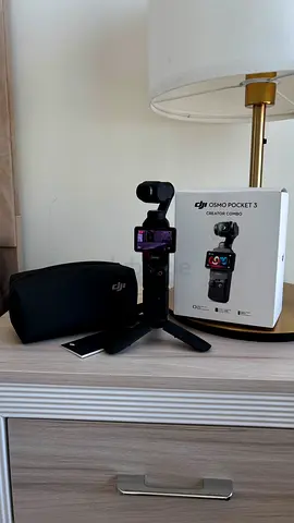 DJI Osmo Pocket 3 gimbal camera - COMBO CREATOR