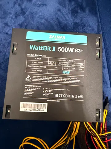 Power supply 500W