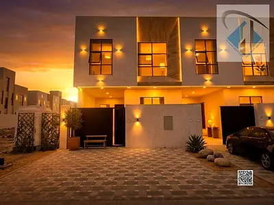 Modern villa with European touches, 5 bedrooms, excellent location in Al-Hilweh 2, including registration and ownership fees