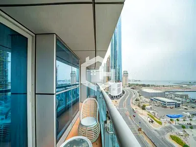 High-Floor 2BR | Marina & Sea Views | Furnished