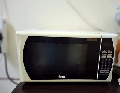Used Ikon Microwave Oven - Good Working Condition