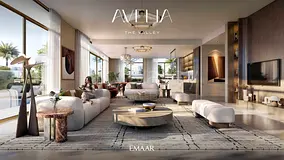Modern 4BR Villa | Avelia The Valley | Park &amp; Pool Views