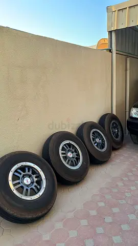 TRD ring and MAXX tires