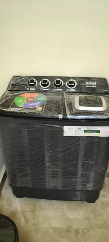 Washing machine semi auto brand new