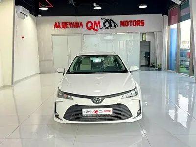 Toyota Corolla XLE 2026 GCC Specs - Brand New