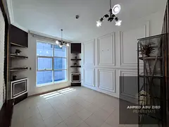 Cheapest 1BHK for annual rent in City Towers, master bedroom, 2 bathrooms, view, spacious, prime loc