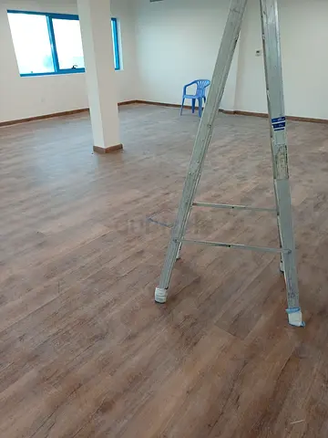 SPC Vinyl Flooring - Planks Installed (Like New)