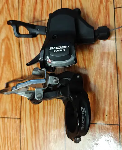 Shimano deore shifter
