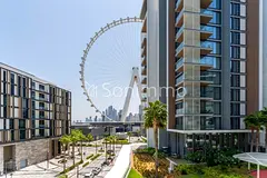 Luxury 2BR + Maid | Ain &amp; JBR Views | Furnished