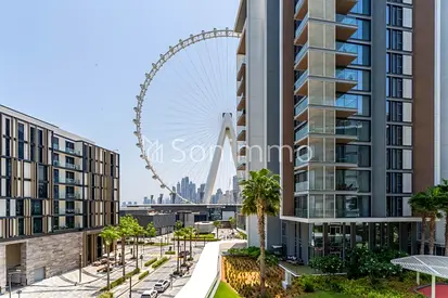 Luxury 2BR + Maid | Ain & JBR Views | Furnished