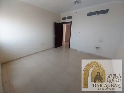 One-bedroom apartment for annual rent in Muwaileh, Sharjah, with bathroom and balcony with open view.