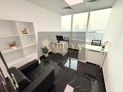 Stylish Office Space | Free Amenities | Bank account assistance