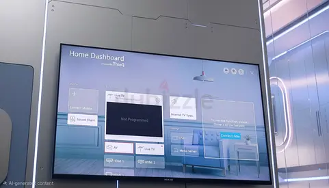 NIKAI 50 INCH WEB OS ANDROID SMART TVT