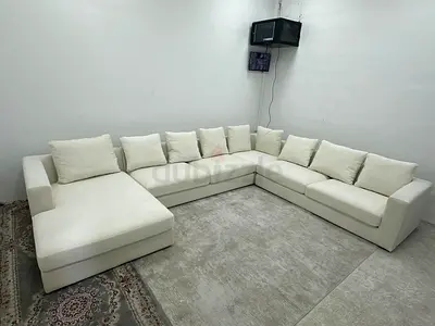 Same like new condition the one brand Ushape sofa