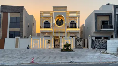 Luxury Villa for Sale in Al Helio 1 | 5 Bedrooms | 3,300 sq ft | Elegant Design & Prime Location | Includes Registration & Ownership Fees | Special Pr