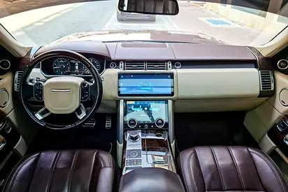 2016 LAND Rover RANGE ROVER — фото 9