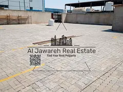 For annual rent: A distinctive, versatile yard suitable for all types of activities, located in Al J