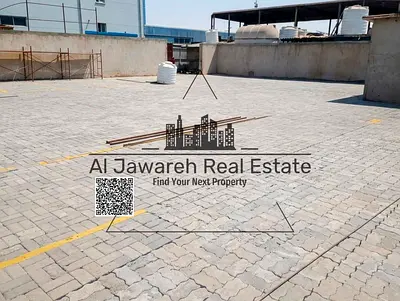 للايجار السنوي حوطه مميزه تناسب جميع الانشطه في منطقه الجرف 3 عجمان
