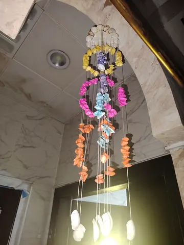 Handmade Shell Wind Chime / Hanging Decor
