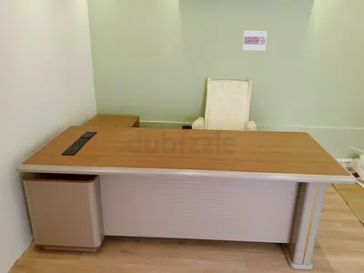 Wooden Office Desk
