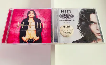 2 HIM Music CD’s