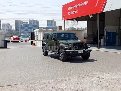 AED 1596/month | 2021 Jeep Wrangler Unlimited Sport | GCC Specs | Ref#492206