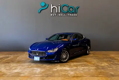 AED 2,874 P.M • 0% Downpayment • Maserati Ghibli GT Hybrid • 1 Year Warranty