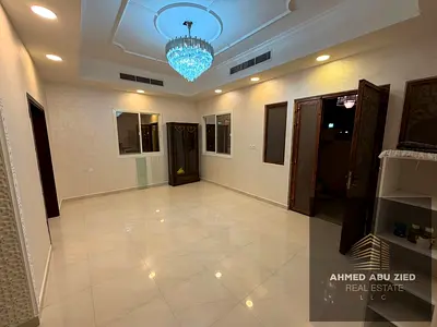 Corner Villa for Rent in Al Rawda 3 Ajman | AED 130K | Near Ammar Road | 5 Master Bedrooms | Maid Room | Dining Room | 2 Kitchens | Roof