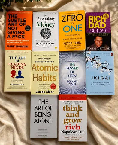 Collection of Bestselling Self Help and Business Books