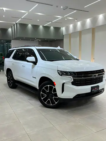 Chevrolet Tahoe RST 6.2L V8,2022 Model, Gcc Specs, Under Dealer Warranty and Contract Service