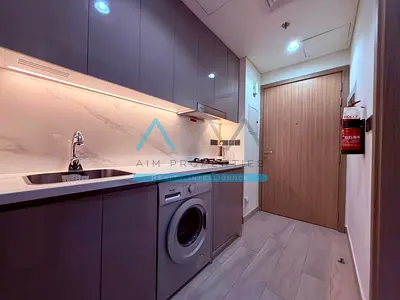 Furnished Studio | Azizi Riviera 28 | Pool View