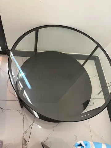 Big Coffee table  and 2 small corner tables for sale