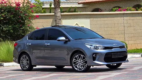 Kia Rio LX 2019 GCC Specs