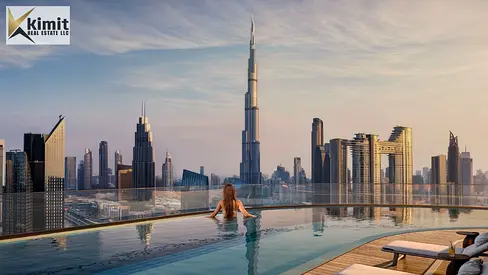 Burj Khalifa View_Top Rated Unit_Elegant&Modern
