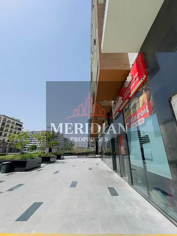 Fully Fitted Restaurant Shop | Vacant | Prime Arjan Location | ELZ Residence