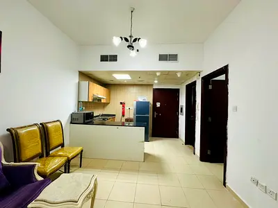 Large Apartment - Free Parking - Master Bedroom - Furnished Rent Included - Easy Access to Sharjah and Dubai