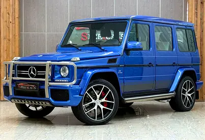 Mercedes-Benz G-Class G 63 AMG / GCC Specs / Pristine Condition