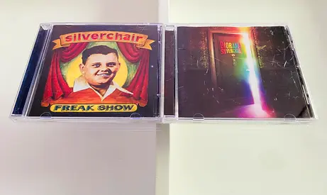 2 Silverchair Music CD’s