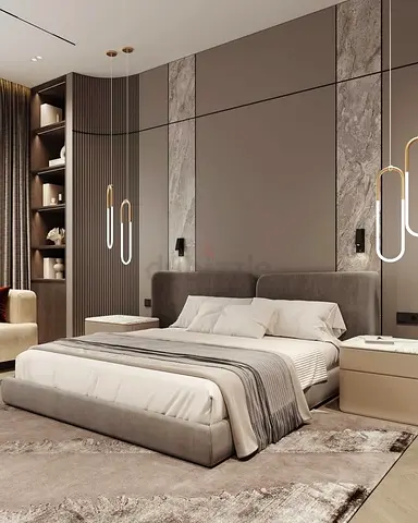 Modern Upholstered Headboard Base